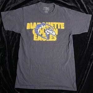 Gray Marquette Golden Eagles Men’s T-shirt
